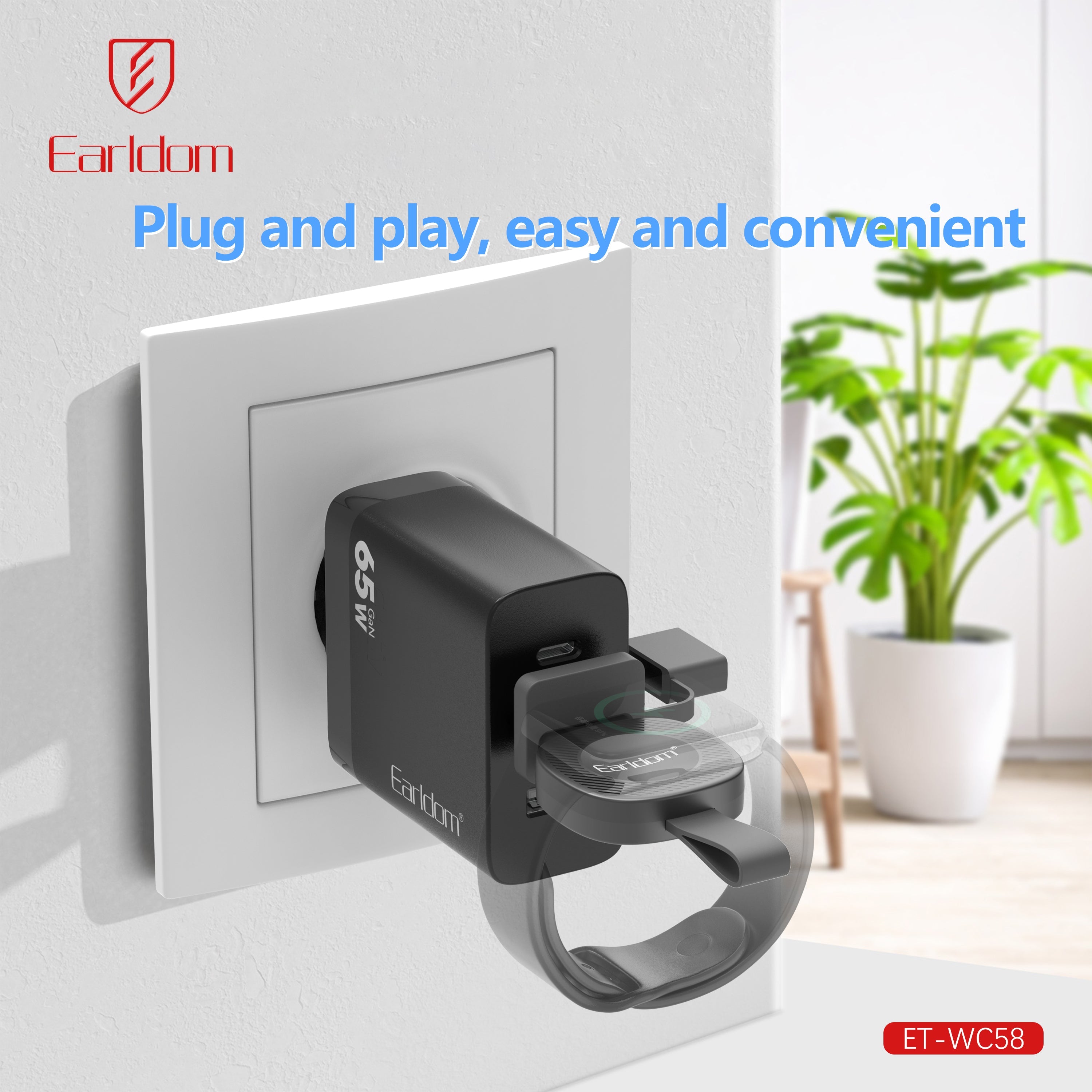 Magnetic watch charger Magnetic watch charger